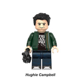 Load image into Gallery viewer, Hughie Campbell Superheroes LEGO-compatible minifigure | custom brick minifigures