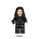 Load image into Gallery viewer, Kimiko Superheroes LEGO-compatible minifigure | custom brick minifigures