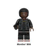 Load image into Gallery viewer, Mother's Milk Superheroes LEGO-compatible minifigure | custom brick minifigures