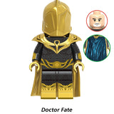 Load image into Gallery viewer, Justice Society of America DC Superheroes Collection: Series 32 — 8-Piece Custom Minifigure Set