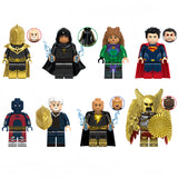 Load image into Gallery viewer, Justice Society of America DC Superheroes Collection: Series 32 — 8-Piece Custom Minifigure Set