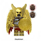 Load image into Gallery viewer, Justice Society of America DC Superheroes Collection: Series 32 — 8-Piece Custom Minifigure Set
