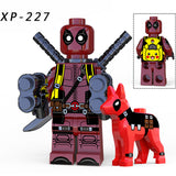 Load image into Gallery viewer, Deadpool Known Superheroes LEGO-compatible minifigure | custom brick minifigures