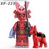 Load image into Gallery viewer, Deadpool Known Superheroes LEGO-compatible minifigure | custom brick minifigures