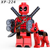 Load image into Gallery viewer, Foolkiller Superheroes LEGO-compatible minifigure | custom brick minifigures