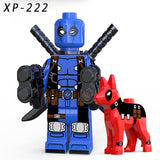 Load image into Gallery viewer, Slapstick Superheroes LEGO-compatible minifigure | custom brick minifigures