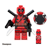Load image into Gallery viewer, Superheroes Collection: Series 7 — 8-Piece Custom Minifigure Set