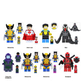 Load image into Gallery viewer, Superheroes Collection: Series 7 — 8-Piece Custom Minifigure Set