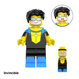 Load image into Gallery viewer, Superheroes Collection: Series 7 — 8-Piece Custom Minifigure Set