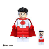 Load image into Gallery viewer, Superheroes Collection: Series 7 — 8-Piece Custom Minifigure Set