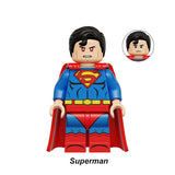 Load image into Gallery viewer, Superman (The Man of Steel) DC Comics LEGO-compatible minifigure
