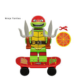 Load image into Gallery viewer, Teenage Mutant Ninja Turtles Collection: Series 3 — 4-Piece Custom Minifigure Set