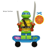 Load image into Gallery viewer, Teenage Mutant Ninja Turtles Collection: Series 3 — 4-Piece Custom Minifigure Set