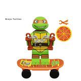 Load image into Gallery viewer, Teenage Mutant Ninja Turtles Collection: Series 3 — 4-Piece Custom Minifigure Set
