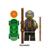 Load image into Gallery viewer, Teenage Mutant Ninja Turtles (TMNT) Collection: Series 4 — Custom Minifigure Set