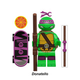 Load image into Gallery viewer, Teenage Mutant Ninja Turtles (TMNT) Collection: Series 4 — Custom Minifigure Set