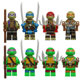 Load image into Gallery viewer, Teenage Mutant Ninja Turtles (TMNT) Collection: Series 4 — Custom Minifigure Set
