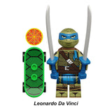 Load image into Gallery viewer, Teenage Mutant Ninja Turtles (TMNT) Collection: Series 4 — Custom Minifigure Set