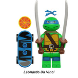Load image into Gallery viewer, Teenage Mutant Ninja Turtles (TMNT) Collection: Series 4 — Custom Minifigure Set