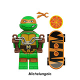 Load image into Gallery viewer, Teenage Mutant Ninja Turtles (TMNT) Collection: Series 4 — Custom Minifigure Set