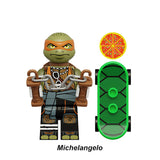 Load image into Gallery viewer, Teenage Mutant Ninja Turtles (TMNT) Collection: Series 4 — Custom Minifigure Set