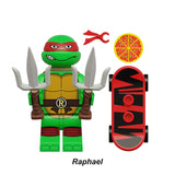 Load image into Gallery viewer, Teenage Mutant Ninja Turtles (TMNT) Collection: Series 4 — Custom Minifigure Set