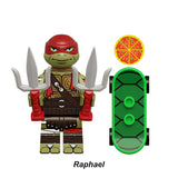 Load image into Gallery viewer, Teenage Mutant Ninja Turtles (TMNT) Collection: Series 4 — Custom Minifigure Set