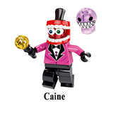 Load image into Gallery viewer, The Amazing Digital Circus Collection: Series 1 — 8-Piece Custom Minifigure Set