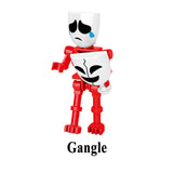 Load image into Gallery viewer, The Amazing Digital Circus Collection: Series 1 — 8-Piece Custom Minifigure Set