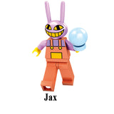 Load image into Gallery viewer, The Amazing Digital Circus Collection: Series 1 — 8-Piece Custom Minifigure Set