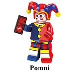 Load image into Gallery viewer, The Amazing Digital Circus Collection: Series 1 — 8-Piece Custom Minifigure Set