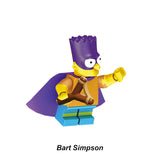 Load image into Gallery viewer, The Simpsons Collection: Series 2 — 8-Piece Custom Minifigure Set