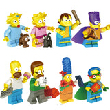 Load image into Gallery viewer, The Simpsons Collection: Series 2 — 8-Piece Custom Minifigure Set