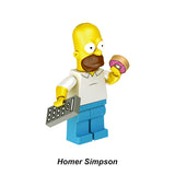 Load image into Gallery viewer, The Simpsons Collection: Series 2 — 8-Piece Custom Minifigure Set