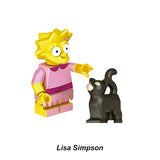 Load image into Gallery viewer, The Simpsons Collection: Series 2 — 8-Piece Custom Minifigure Set