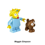 Load image into Gallery viewer, The Simpsons Collection: Series 2 — 8-Piece Custom Minifigure Set