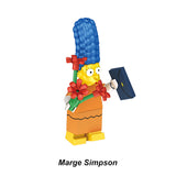 Load image into Gallery viewer, The Simpsons Collection: Series 2 — 8-Piece Custom Minifigure Set