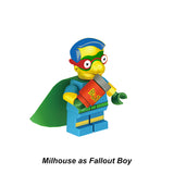 Load image into Gallery viewer, The Simpsons Collection: Series 2 — 8-Piece Custom Minifigure Set