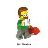 Load image into Gallery viewer, The Simpsons Collection: Series 2 — 8-Piece Custom Minifigure Set
