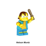 Load image into Gallery viewer, The Simpsons Collection: Series 2 — 8-Piece Custom Minifigure Set