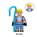 Load image into Gallery viewer, Toy Story 5 custom Bo Peep minifigure — Buzz Lightyear series.