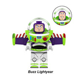 Load image into Gallery viewer, Toy Story 5 custom Buzz Lightyear minifigure — Buzz Lightyear series.