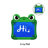 Load image into Gallery viewer, Toy Story 5 custom Lily Pad minifigure — Buzz Lightyear series.