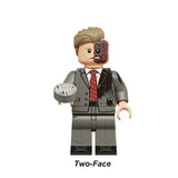 Load image into Gallery viewer, Two-Face (Harvey Dent) DC Comics LEGO-compatible minifigure
