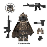 Load image into Gallery viewer, World War II Collection: Series 2 — 6-Piece Custom Minifigure Set