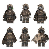 Load image into Gallery viewer, World War II Collection: Series 2 — 6-Piece Custom Minifigure Set