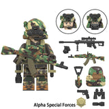 Load image into Gallery viewer, World War II Collection: Series 2 — 8-Piece Custom Minifigure Set