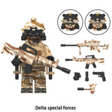 Load image into Gallery viewer, World War II Collection: Series 2 — 8-Piece Custom Minifigure Set