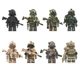 Load image into Gallery viewer, World War II Collection: Series 2 — 8-Piece Custom Minifigure Set