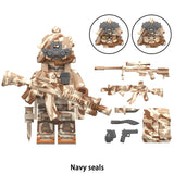 Load image into Gallery viewer, World War II Collection: Series 2 — 8-Piece Custom Minifigure Set
